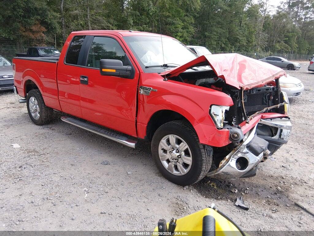 1FTFX1CF7CFC67651 2012 FORD F-150 photo no. 1