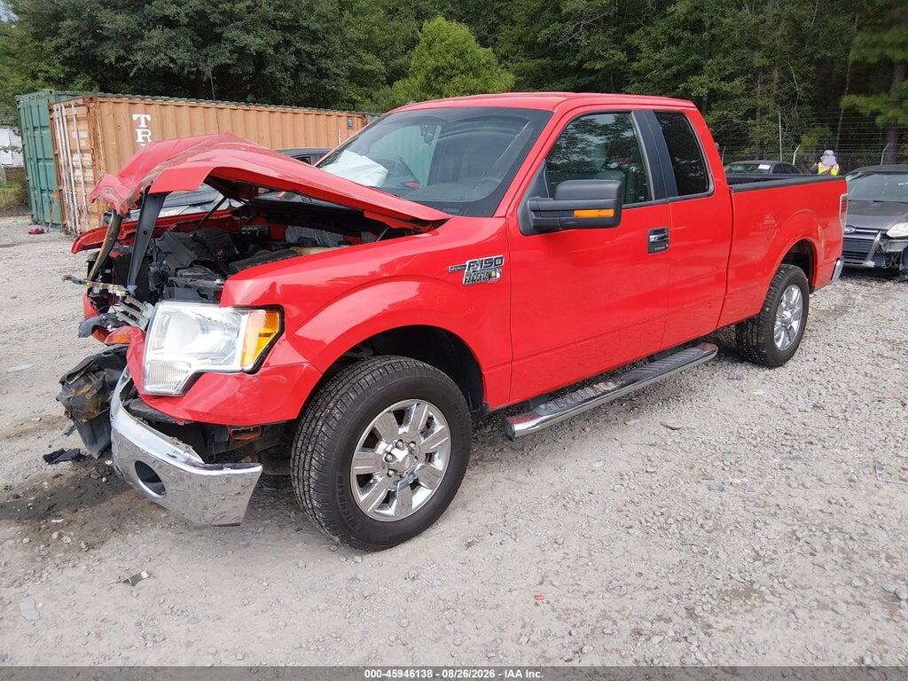 1FTFX1CF7CFC67651 2012 FORD F-150 photo no. 2