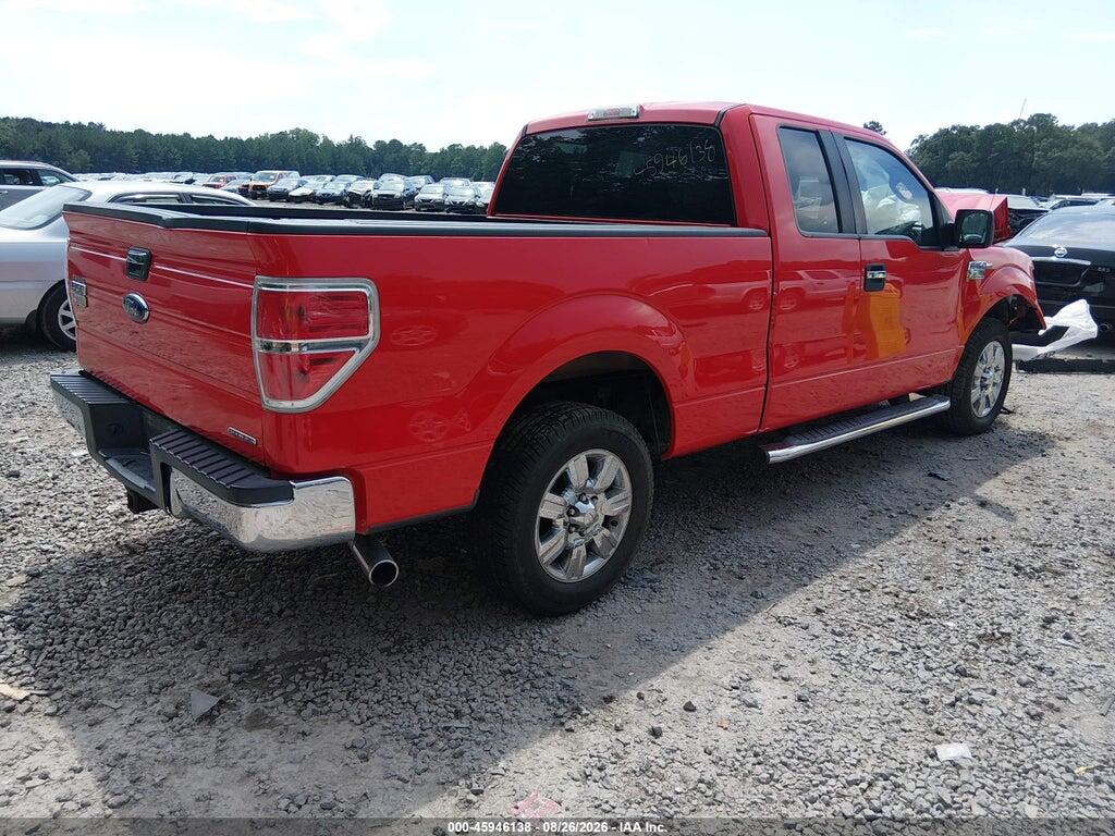 1FTFX1CF7CFC67651 2012 FORD F-150 photo no. 4