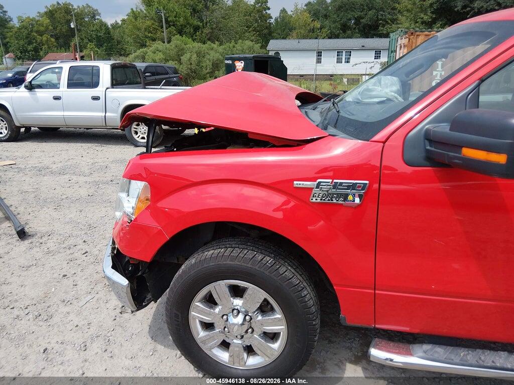 1FTFX1CF7CFC67651 2012 FORD F-150 photo no. 6