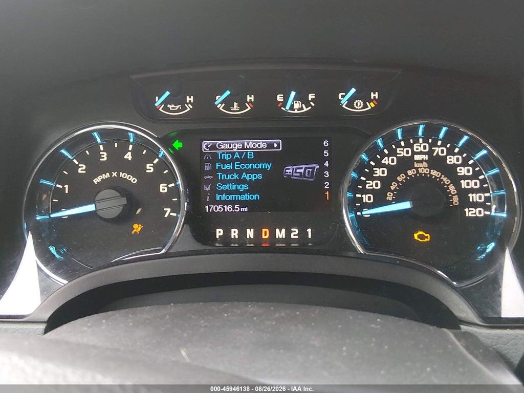 1FTFX1CF7CFC67651 2012 FORD F-150 photo no. 7