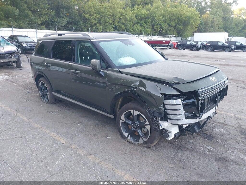 2026 HYUNDAI PALISADE HEV KM8RKESA0TU046697