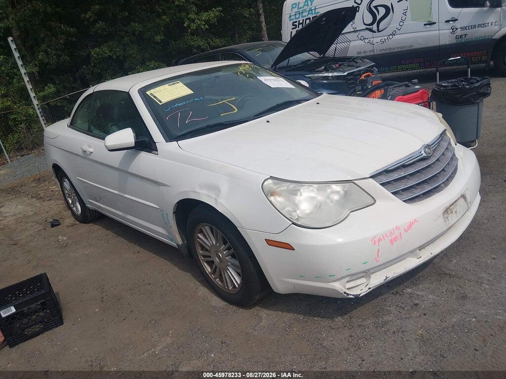 2008 CHRYSLER SEBRING 1C3LC55R58N260888