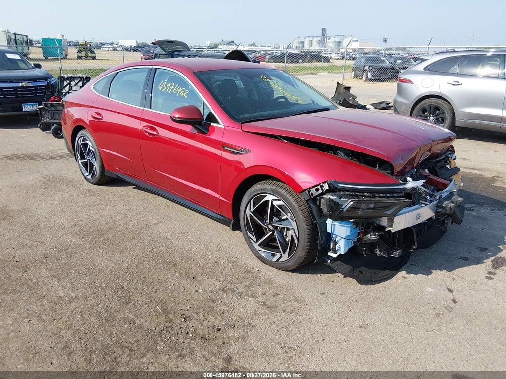 2026 HYUNDAI SONATA KMHL64JA8TA559719