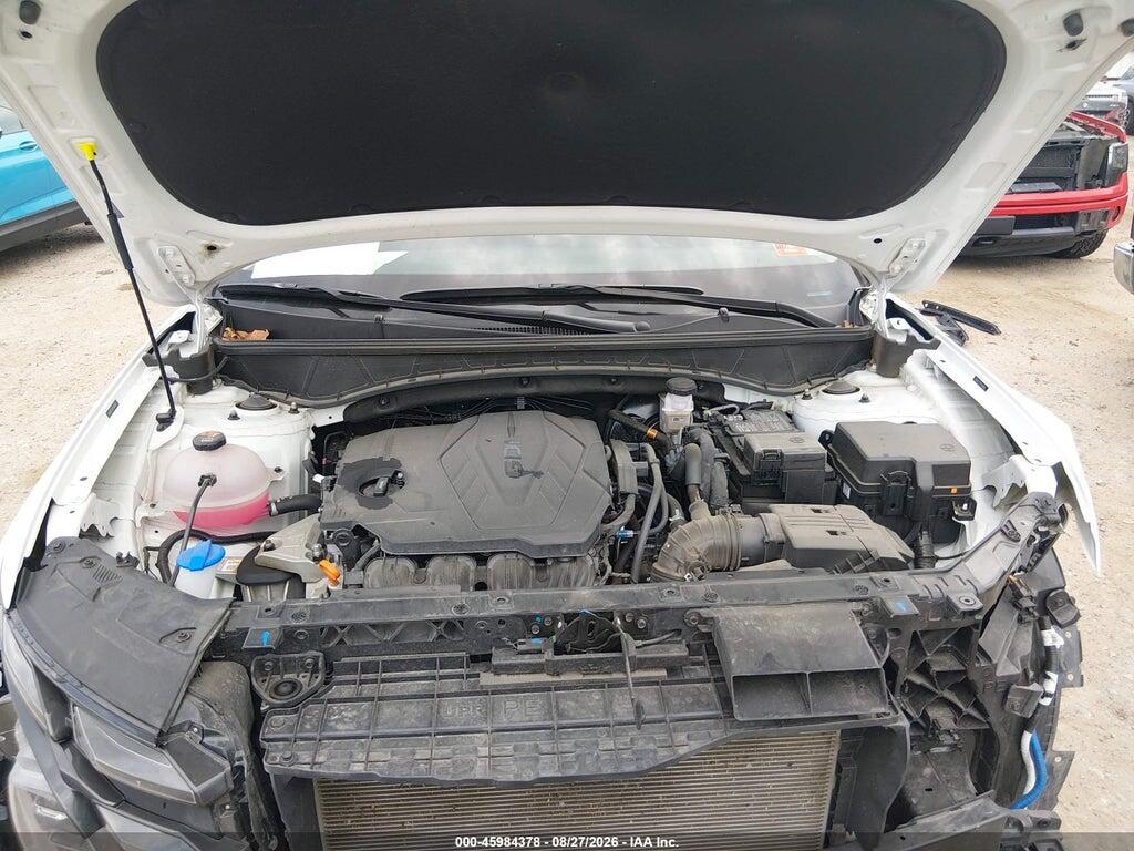 5NMJBCDE9TH618606 2026 HYUNDAI TUCSON photo no. 10