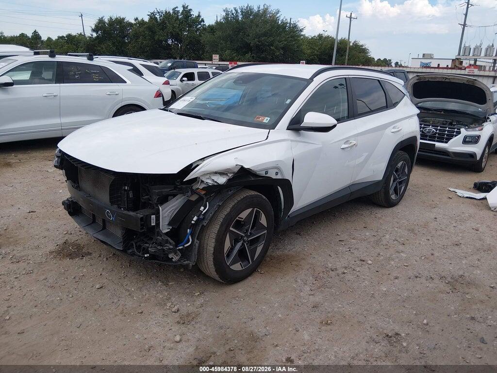 5NMJBCDE9TH618606 2026 HYUNDAI TUCSON photo no. 2