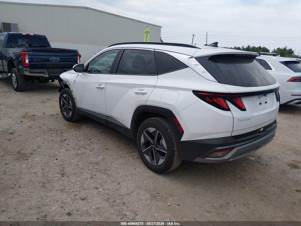5NMJBCDE9TH618606 2026 HYUNDAI TUCSON photo no. 3