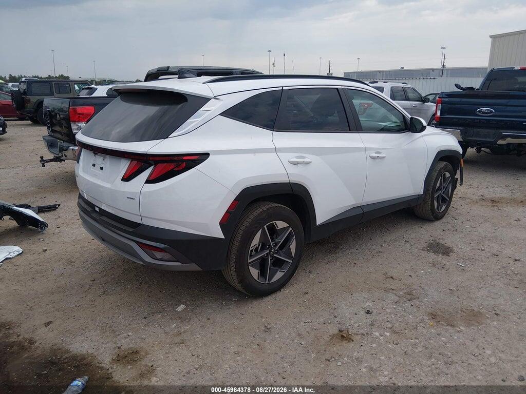 5NMJBCDE9TH618606 2026 HYUNDAI TUCSON photo no. 4