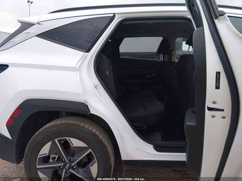5NMJBCDE9TH618606 2026 HYUNDAI TUCSON photo no. 8