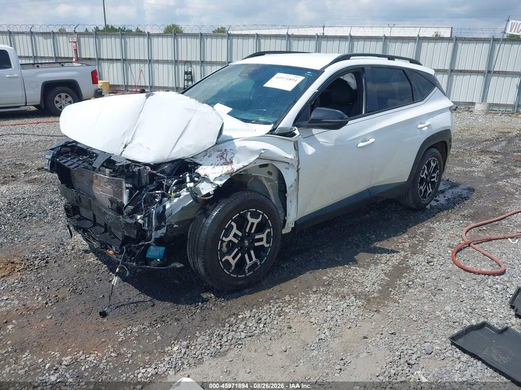 5NMJF3DE3TH663822 2026 HYUNDAI TUCSON photo no. 2