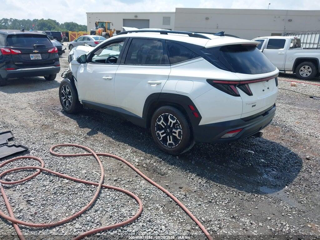 5NMJF3DE3TH663822 2026 HYUNDAI TUCSON photo no. 3
