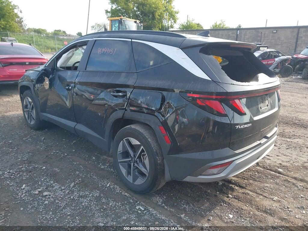 5NMJBCDE9TH608674 2026 HYUNDAI TUCSON photo no. 3