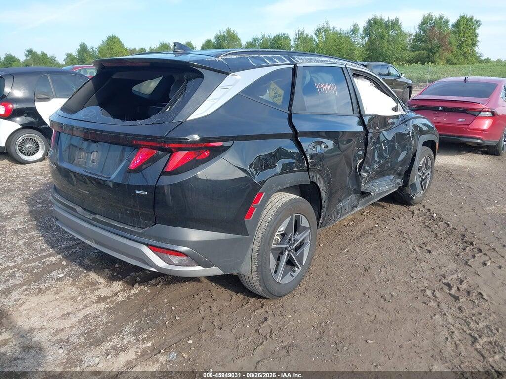 5NMJBCDE9TH608674 2026 HYUNDAI TUCSON photo no. 4