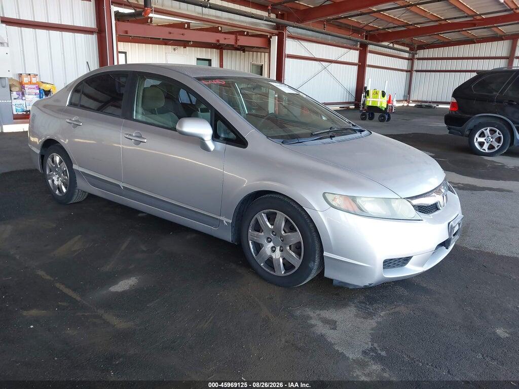 19XFA1F52AE052805 2010 HONDA CIVIC photo no. 1