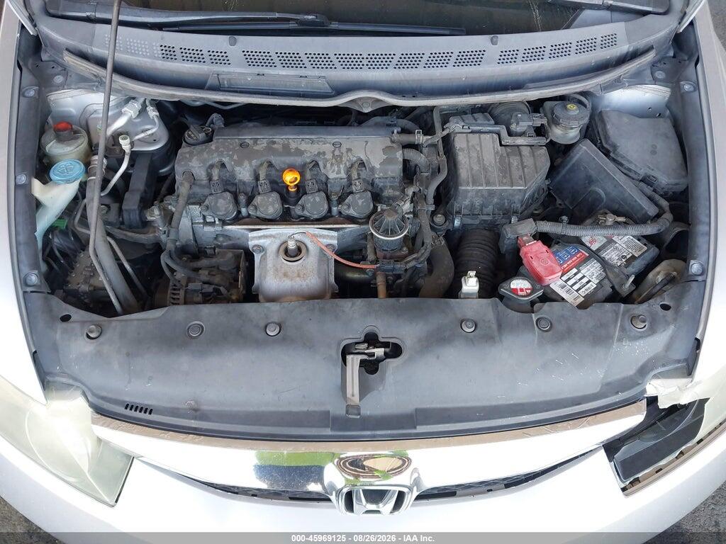 19XFA1F52AE052805 2010 HONDA CIVIC photo no. 10