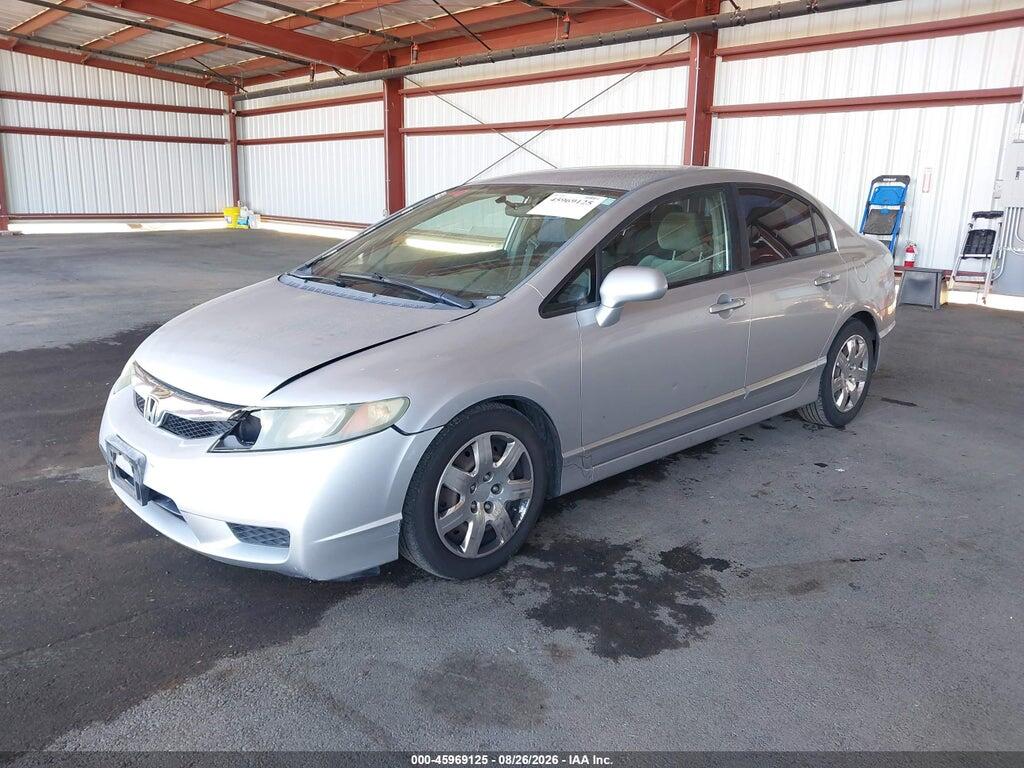 19XFA1F52AE052805 2010 HONDA CIVIC photo no. 2