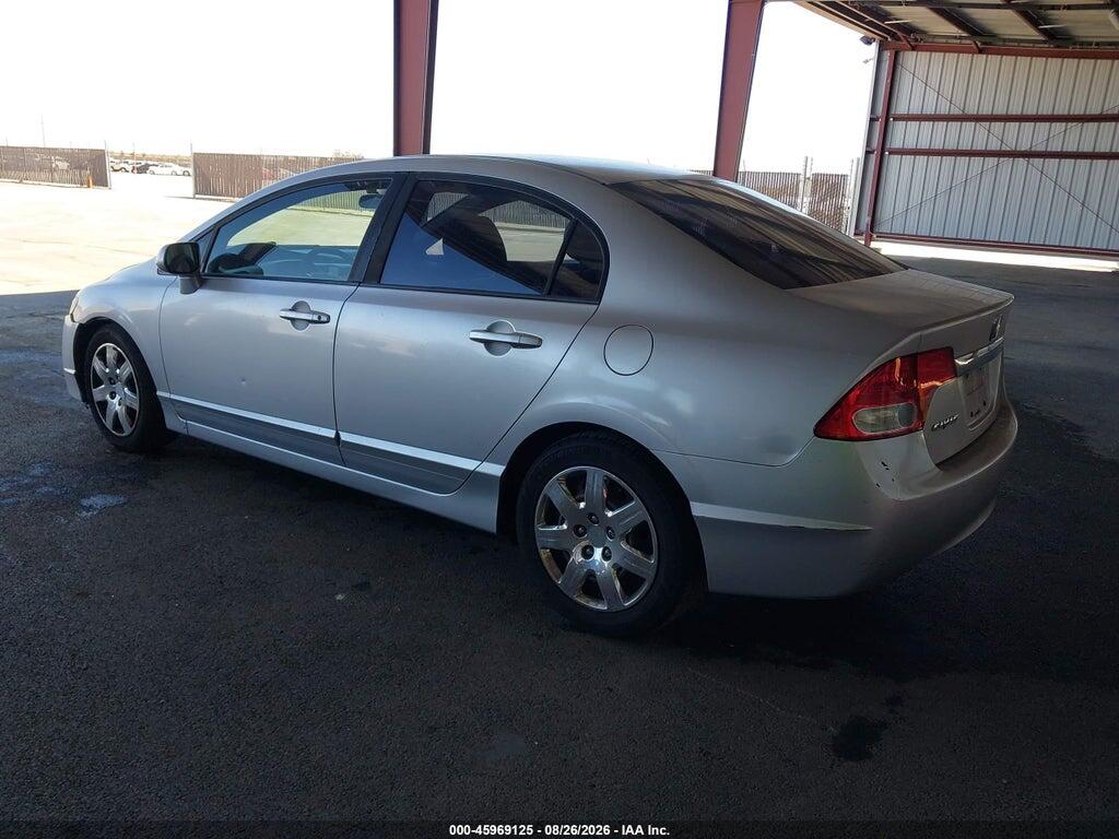 19XFA1F52AE052805 2010 HONDA CIVIC photo no. 3