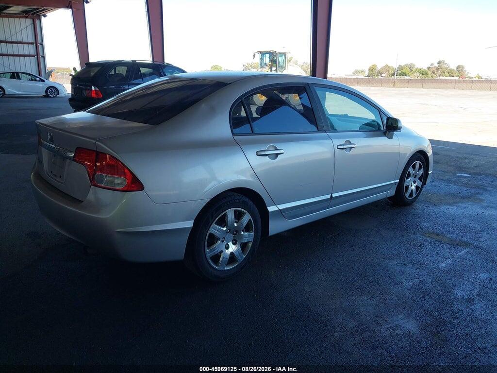 19XFA1F52AE052805 2010 HONDA CIVIC photo no. 4