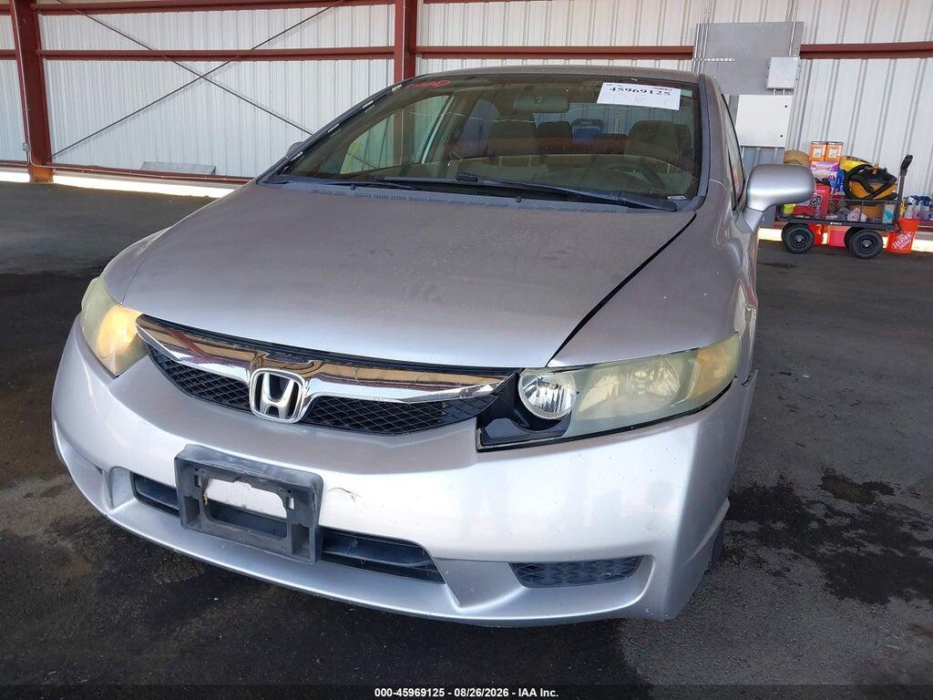 19XFA1F52AE052805 2010 HONDA CIVIC photo no. 6