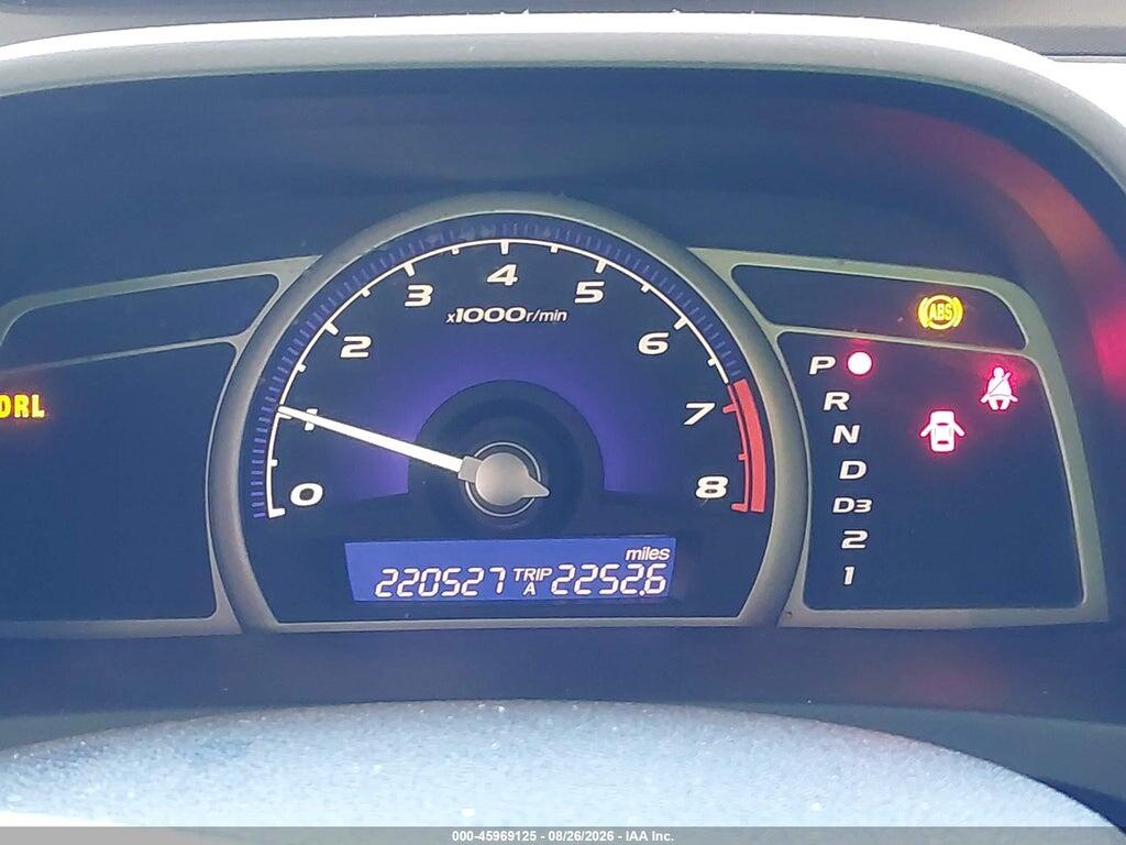 19XFA1F52AE052805 2010 HONDA CIVIC photo no. 7