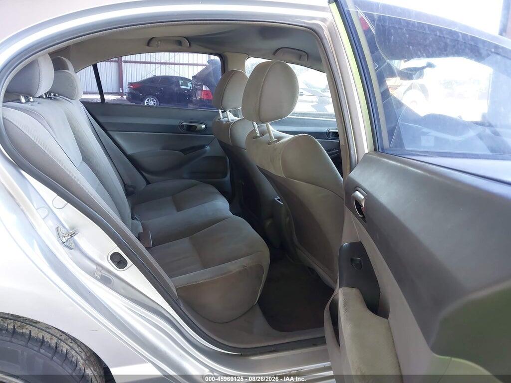 19XFA1F52AE052805 2010 HONDA CIVIC photo no. 8