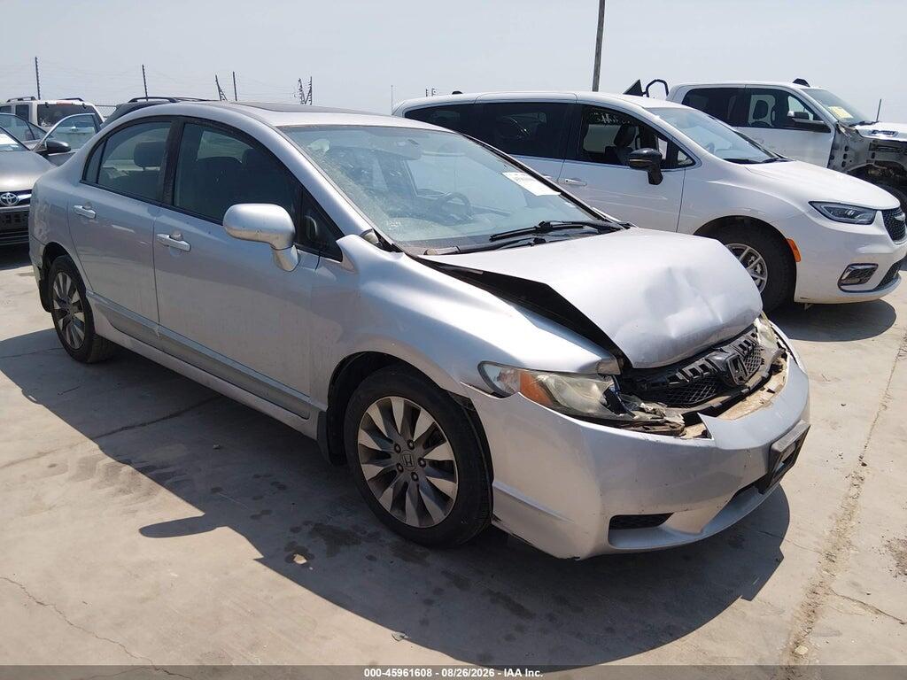 19XFA1F96AE061042 2010 HONDA CIVIC photo no. 1