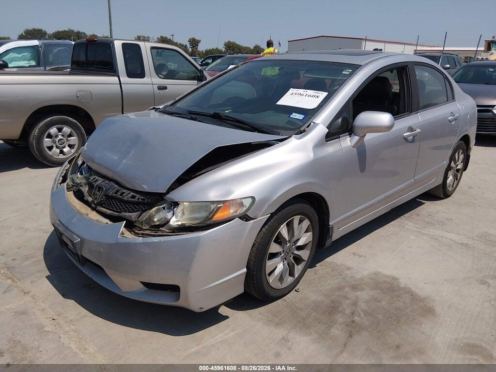 19XFA1F96AE061042 2010 HONDA CIVIC photo no. 2