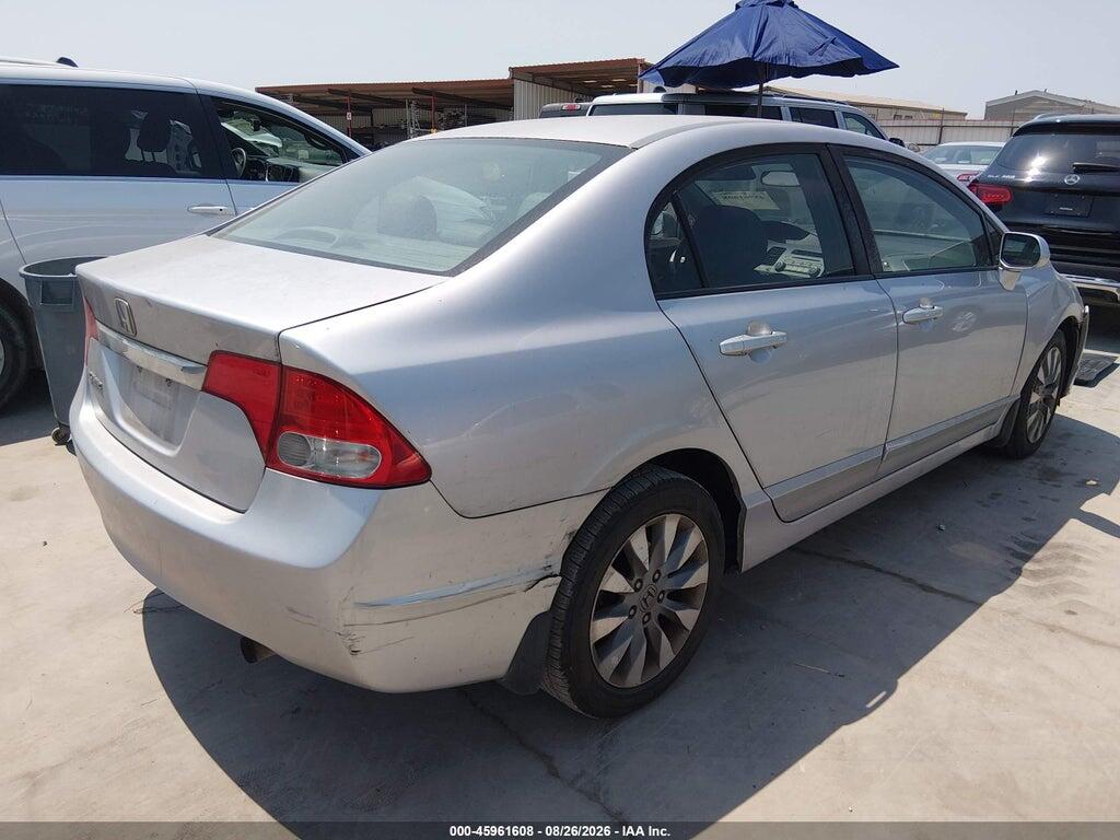 19XFA1F96AE061042 2010 HONDA CIVIC photo no. 4