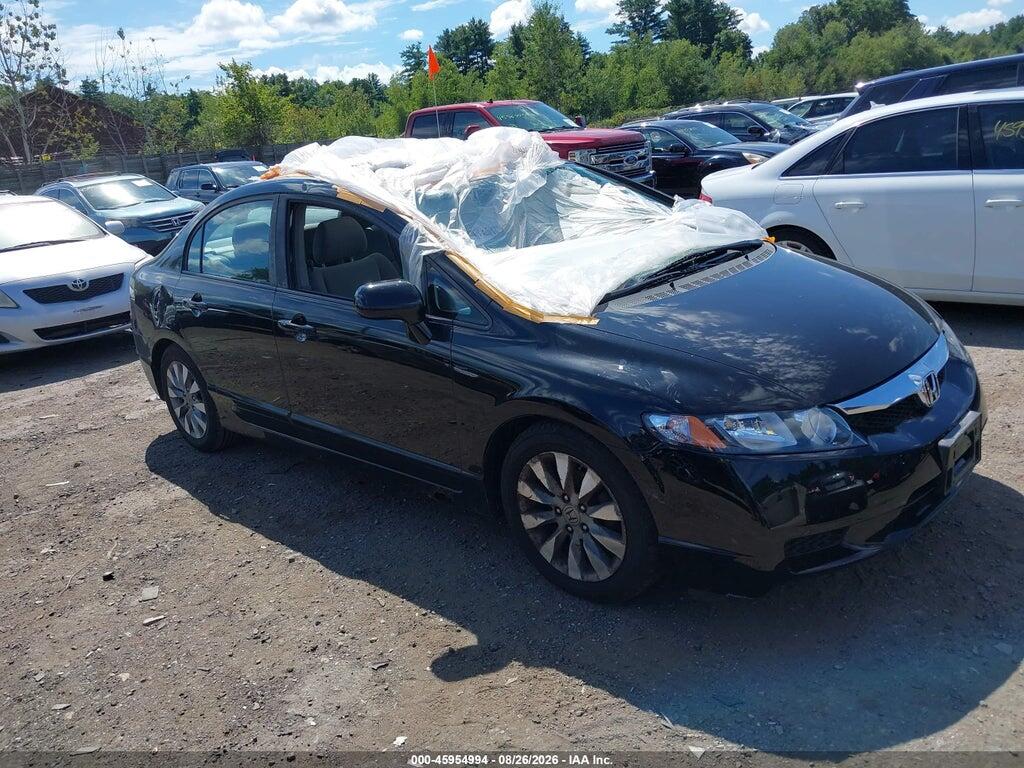 19XFA1F84AE081720 2010 HONDA CIVIC photo no. 1