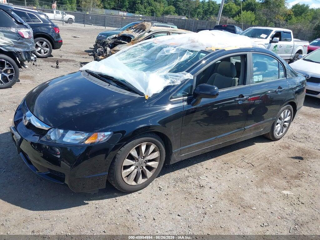 19XFA1F84AE081720 2010 HONDA CIVIC photo no. 2