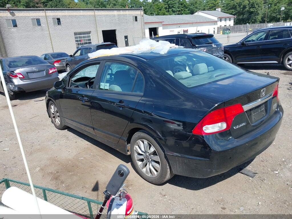 19XFA1F84AE081720 2010 HONDA CIVIC photo no. 3