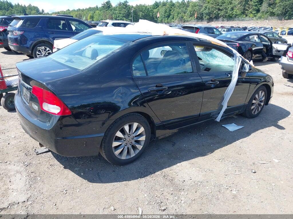 19XFA1F84AE081720 2010 HONDA CIVIC photo no. 4