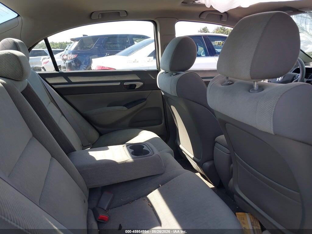 19XFA1F84AE081720 2010 HONDA CIVIC photo no. 8