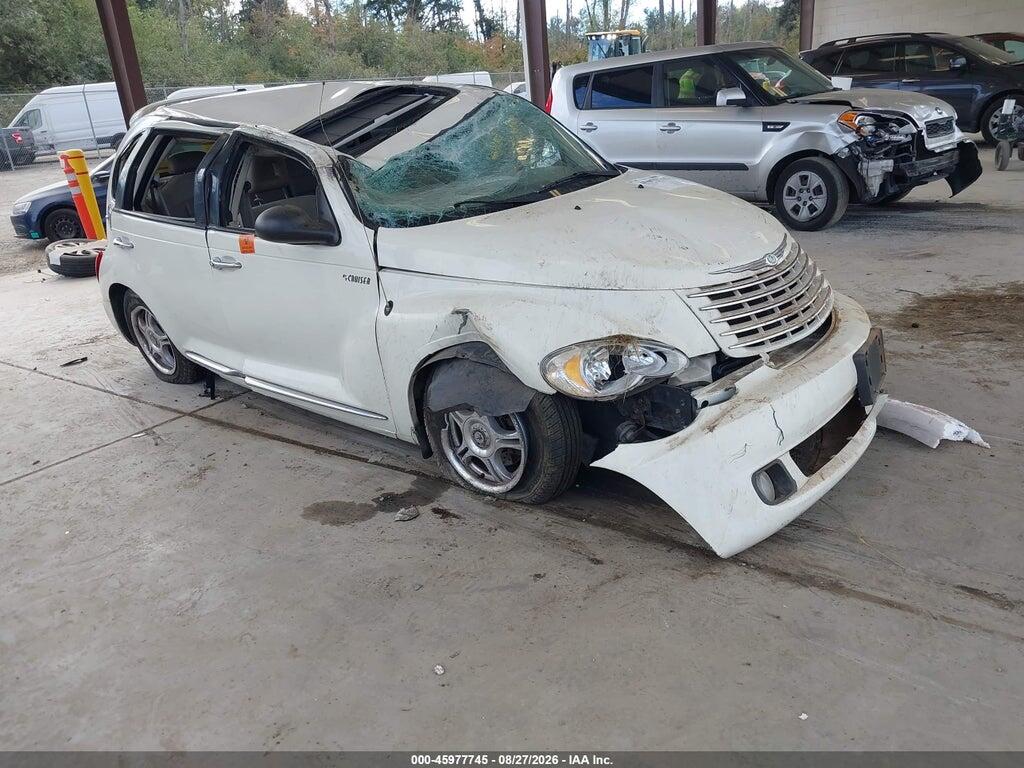 2006 CHRYSLER PT CRUISER 3A8FY688X6T321497