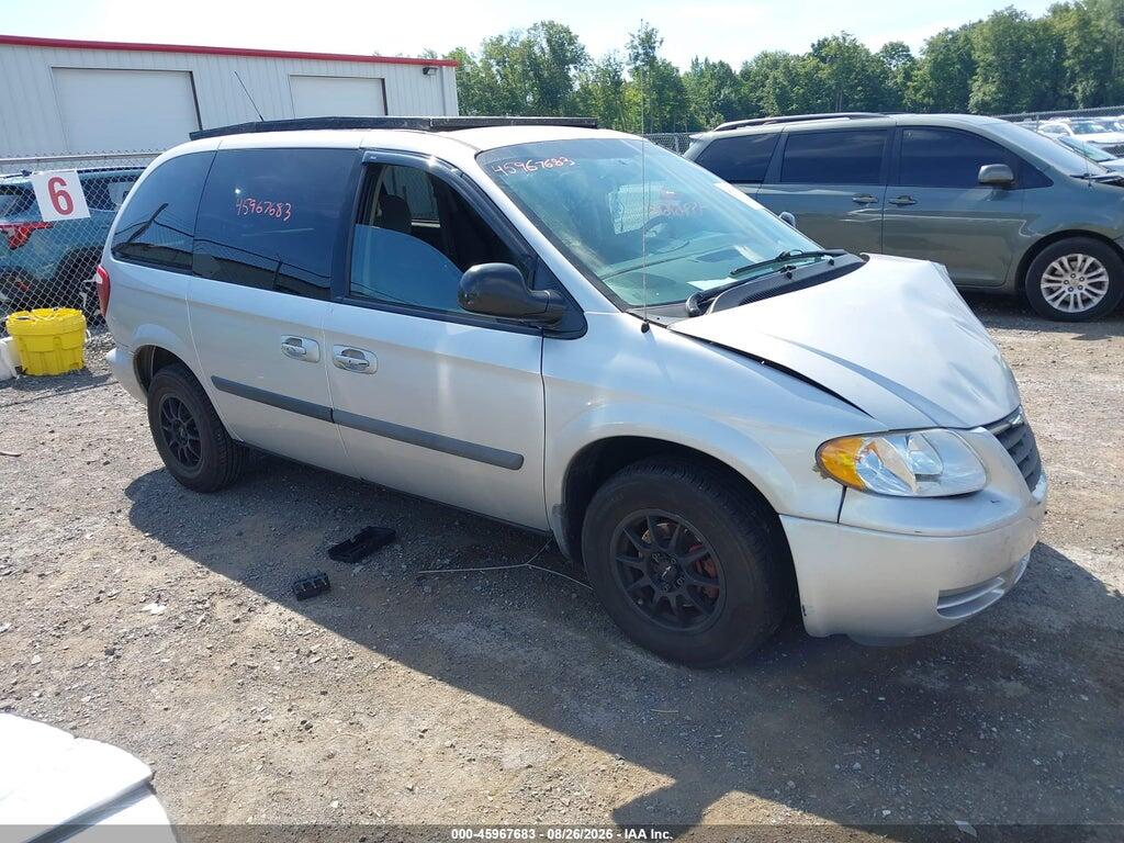 2006 CHRYSLER TOWN & COUNTRY 1A4GP45RX6B703752
