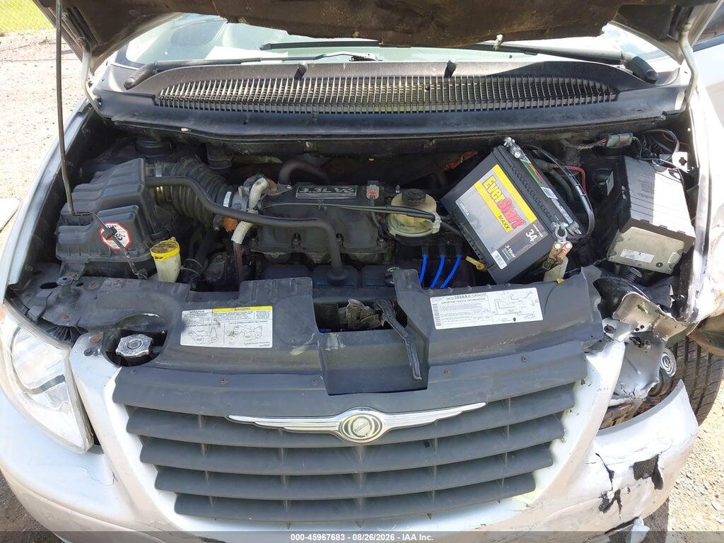 1A4GP45RX6B703752 2006 CHRYSLER TOWN & COUNTRY photo no. 10