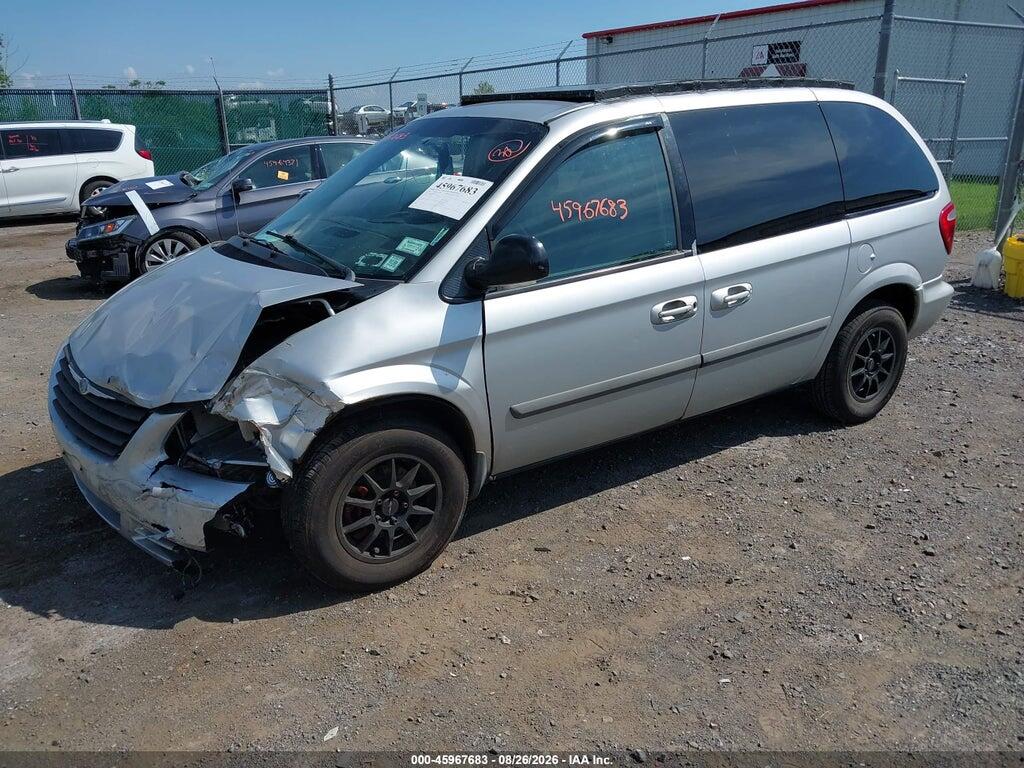 1A4GP45RX6B703752 2006 CHRYSLER TOWN & COUNTRY photo no. 2
