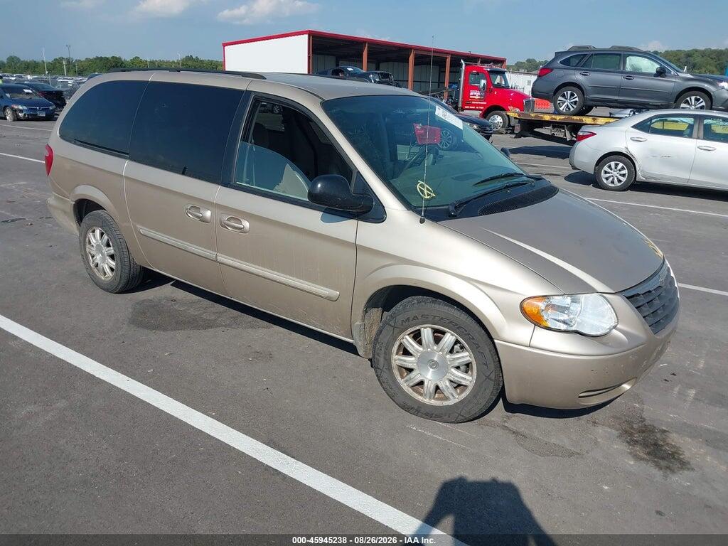 2006 CHRYSLER TOWN & COUNTRY 2A4GP54L46R911274