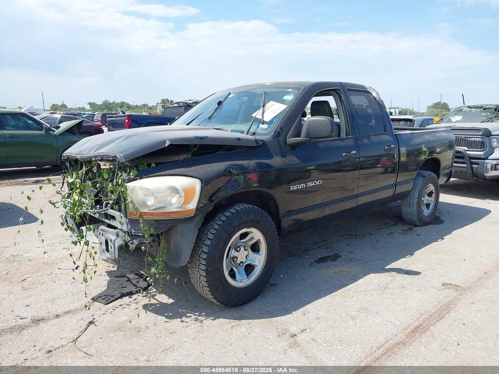 1D7HA18K16J190833 2006 DODGE RAM 1500 photo no. 2