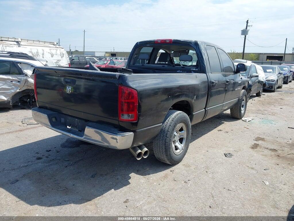 1D7HA18K16J190833 2006 DODGE RAM 1500 photo no. 4