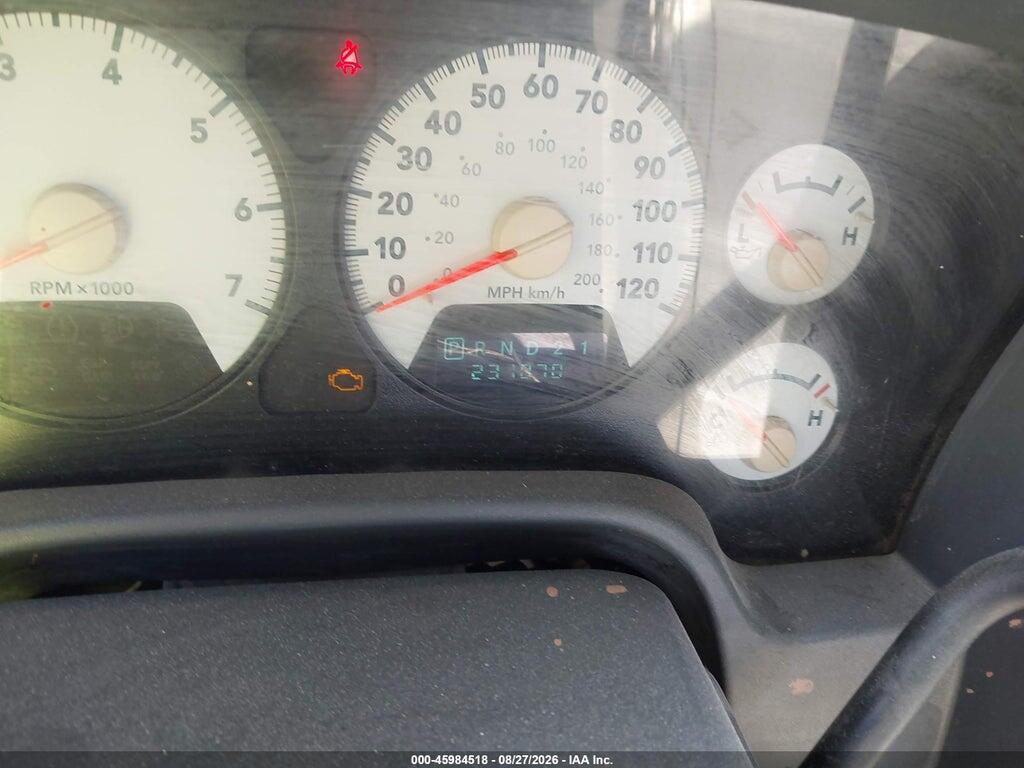 1D7HA18K16J190833 2006 DODGE RAM 1500 photo no. 7