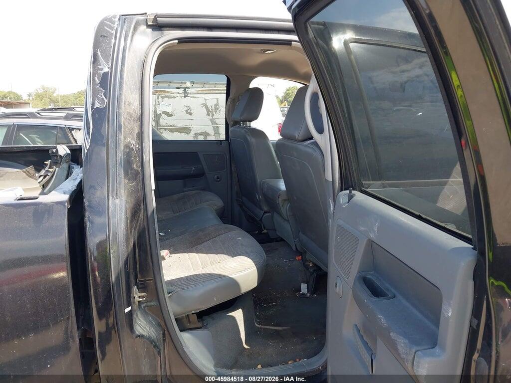 1D7HA18K16J190833 2006 DODGE RAM 1500 photo no. 8