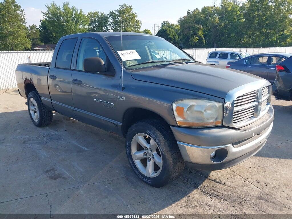 2006 DODGE RAM 1500 1D7HU18216S577576