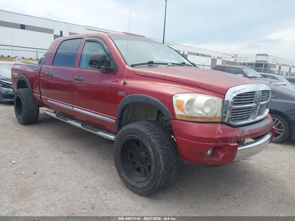 3D3KS19D76G135664 2006 DODGE RAM 1500 photo no. 1