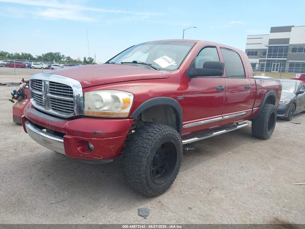 3D3KS19D76G135664 2006 DODGE RAM 1500 photo no. 2