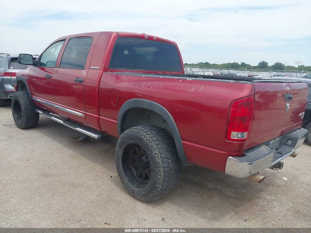 3D3KS19D76G135664 2006 DODGE RAM 1500 photo no. 3