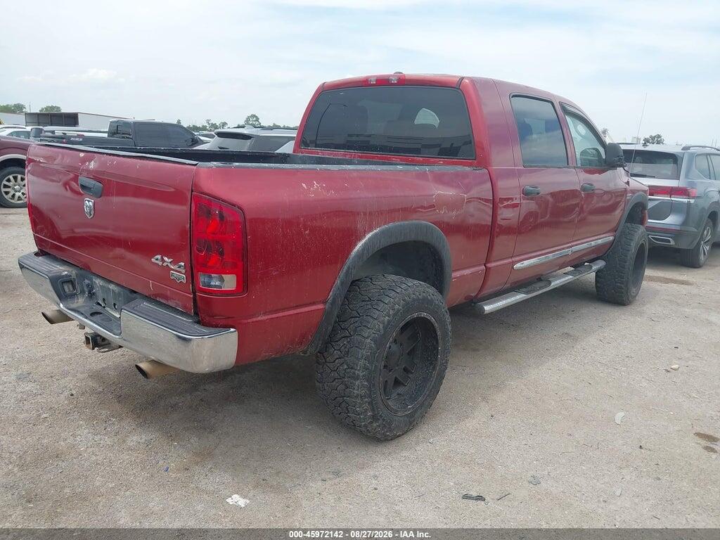 3D3KS19D76G135664 2006 DODGE RAM 1500 photo no. 4
