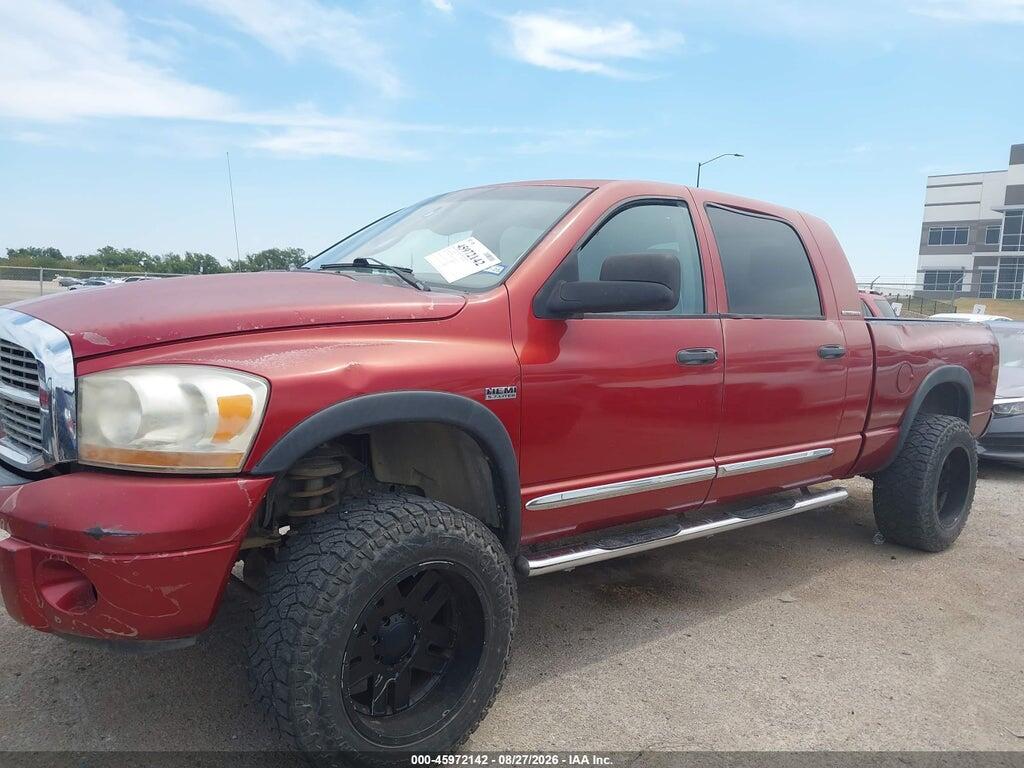 3D3KS19D76G135664 2006 DODGE RAM 1500 photo no. 6