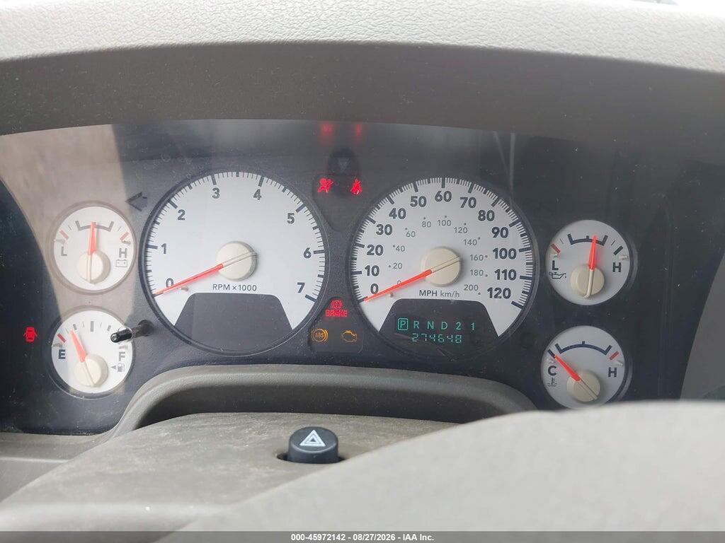 3D3KS19D76G135664 2006 DODGE RAM 1500 photo no. 7