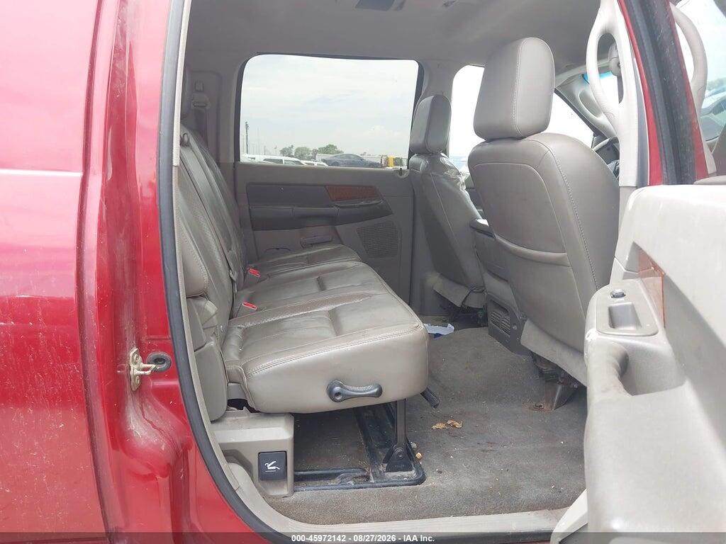 3D3KS19D76G135664 2006 DODGE RAM 1500 photo no. 8